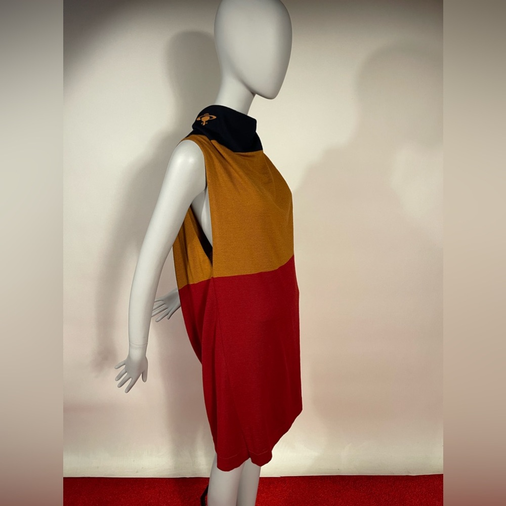 Vivienne Westwood RED LABEL WOOL DRESS NEW NO SIZE TAG - Picture 6 of 14